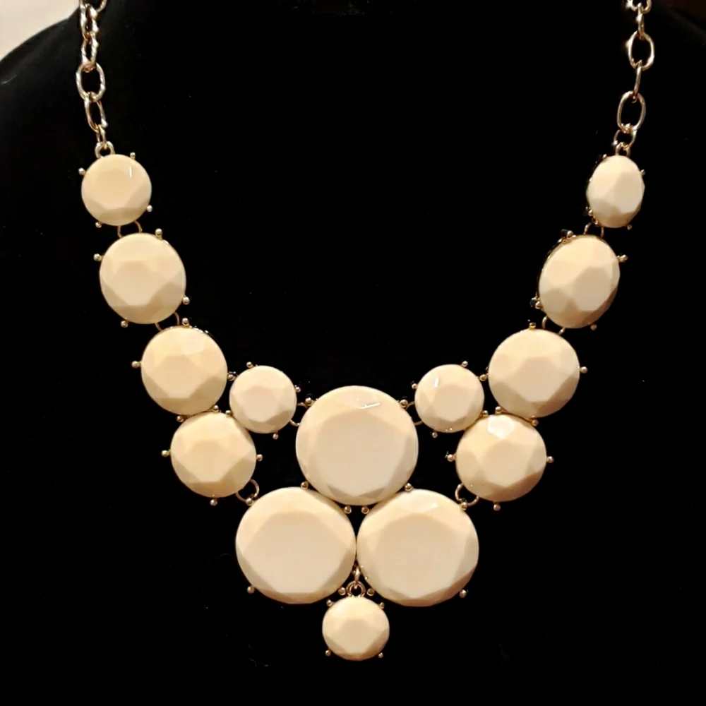 Ivory Statement Necklace